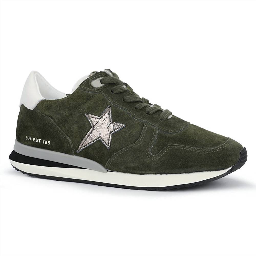 Vintage Havana Olive Green Sneakers